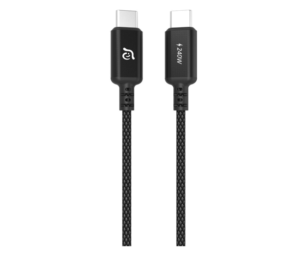 ADAM elements CASA P200 USB–C/USB–C 240W 2m czarny ACBADP200BK - 1218532 - zdjęcie